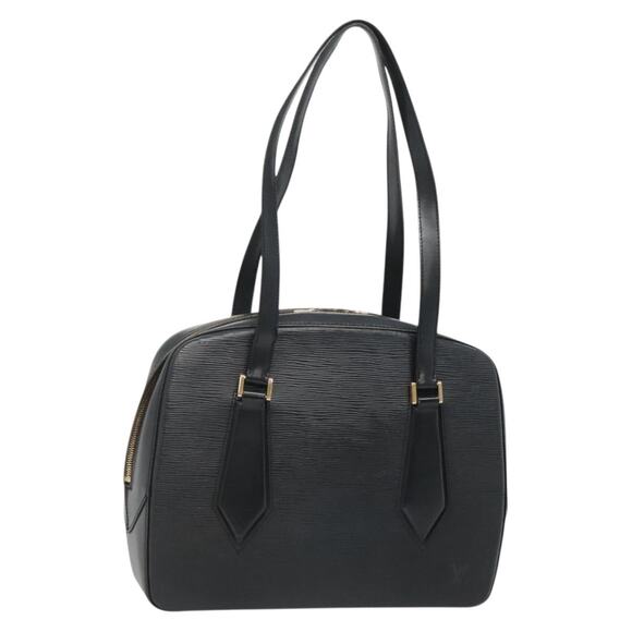 LOUIS VUITTON Epi Voltaire Shoulder Bag Black M52432 - Picture 1 of 16